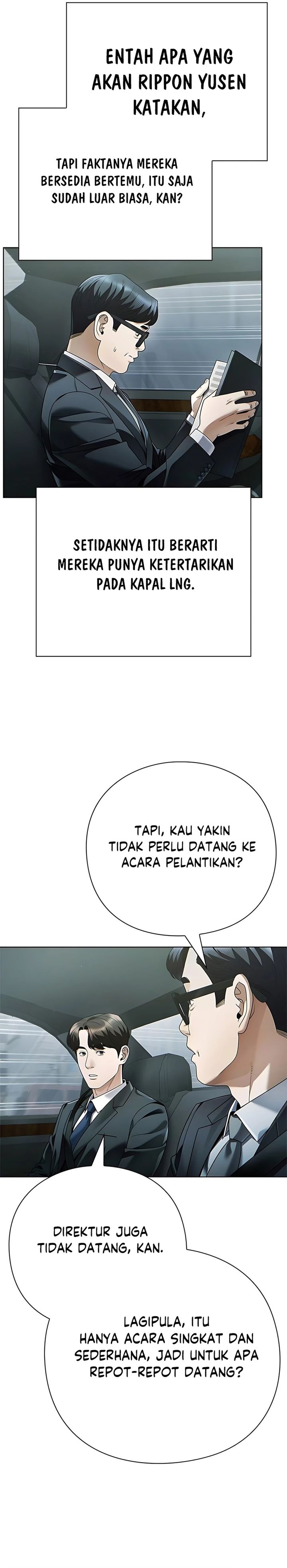 Office Worker Who Sees Fate Chapter 137 Gambar 28