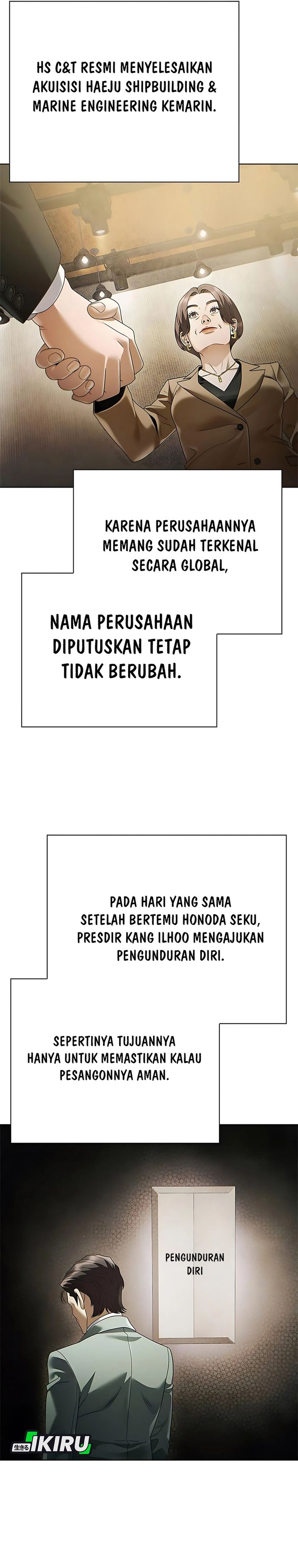 Office Worker Who Sees Fate Chapter 137 Gambar 29