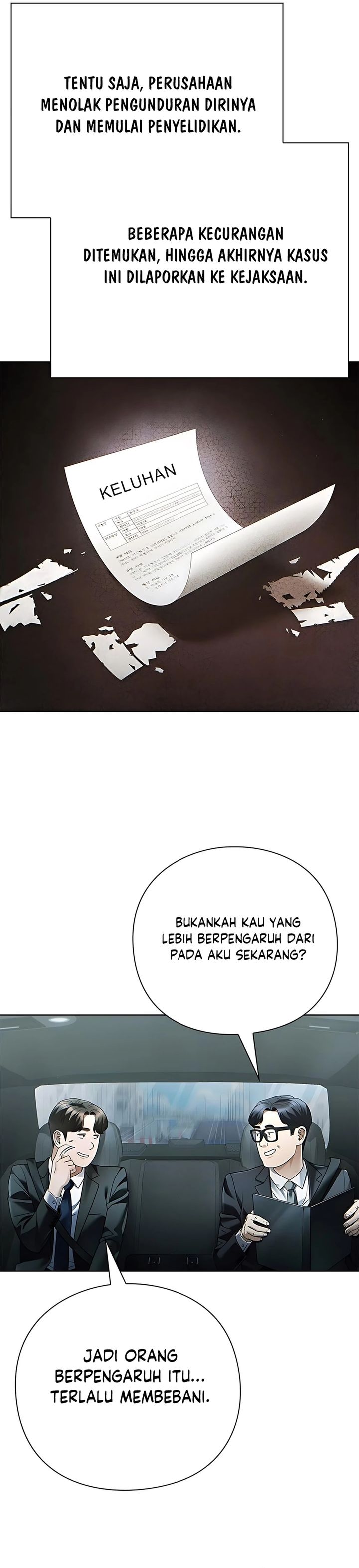 Office Worker Who Sees Fate Chapter 137 Gambar 30