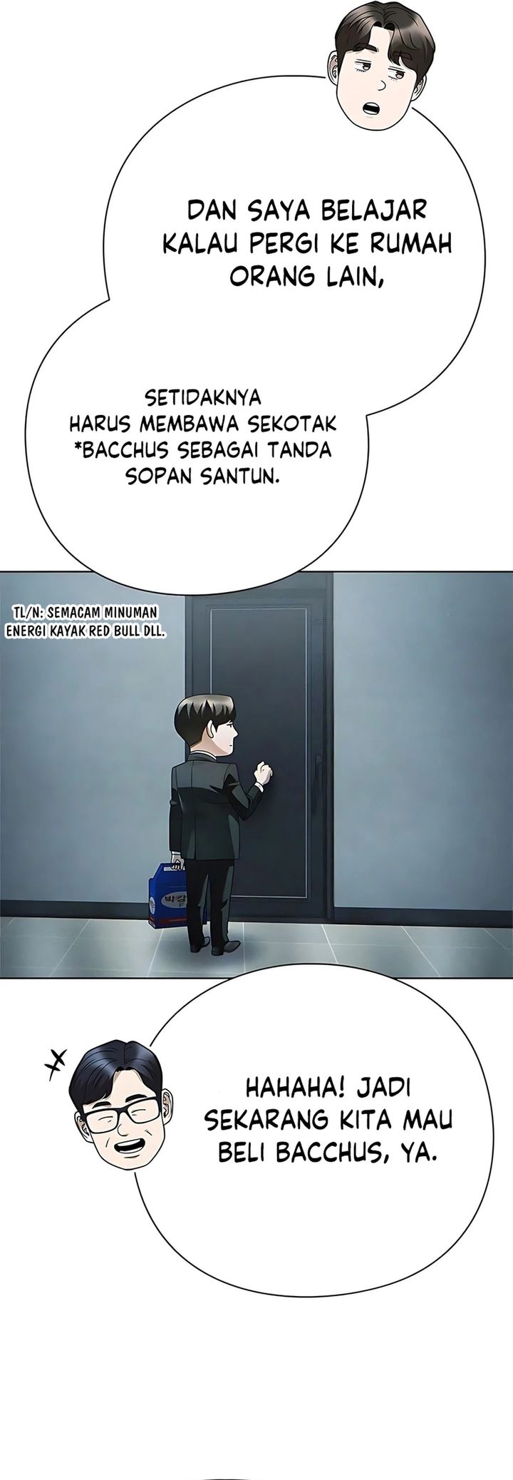 Office Worker Who Sees Fate Chapter 137 Gambar 31