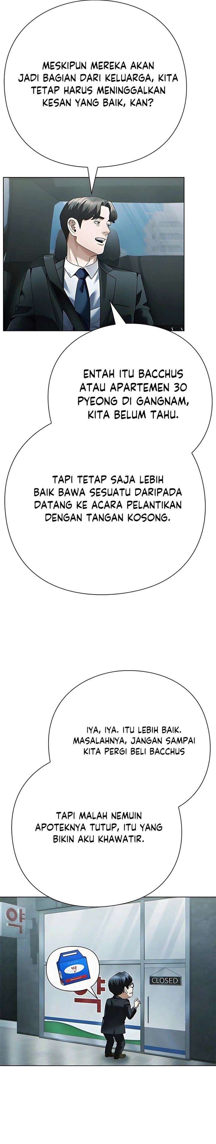 Office Worker Who Sees Fate Chapter 137 Gambar 32