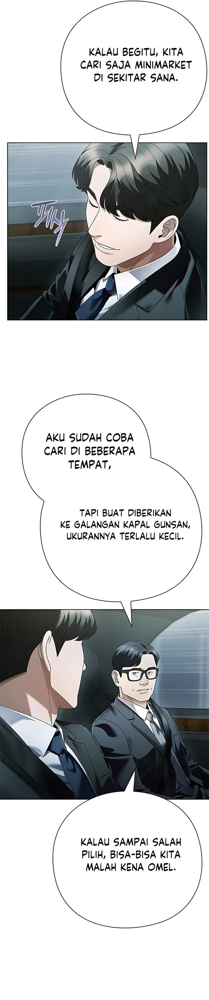 Office Worker Who Sees Fate Chapter 137 Gambar 33