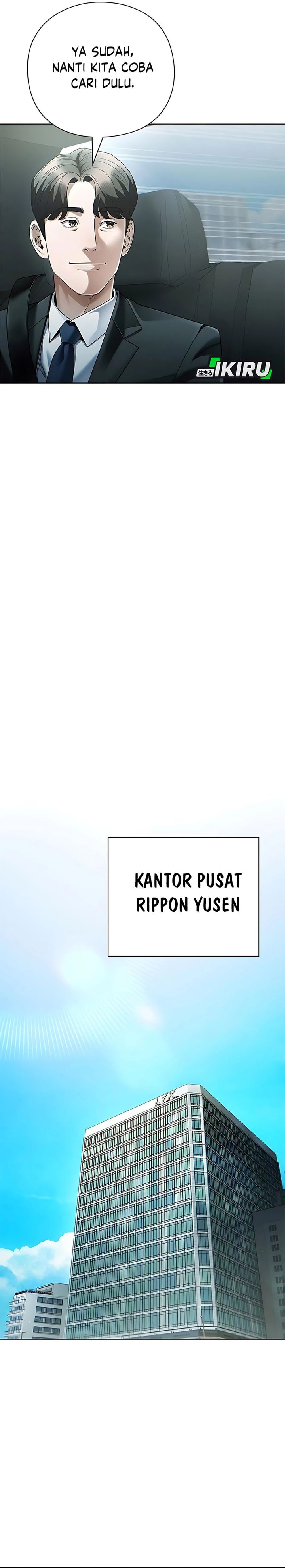 Office Worker Who Sees Fate Chapter 137 Gambar 34