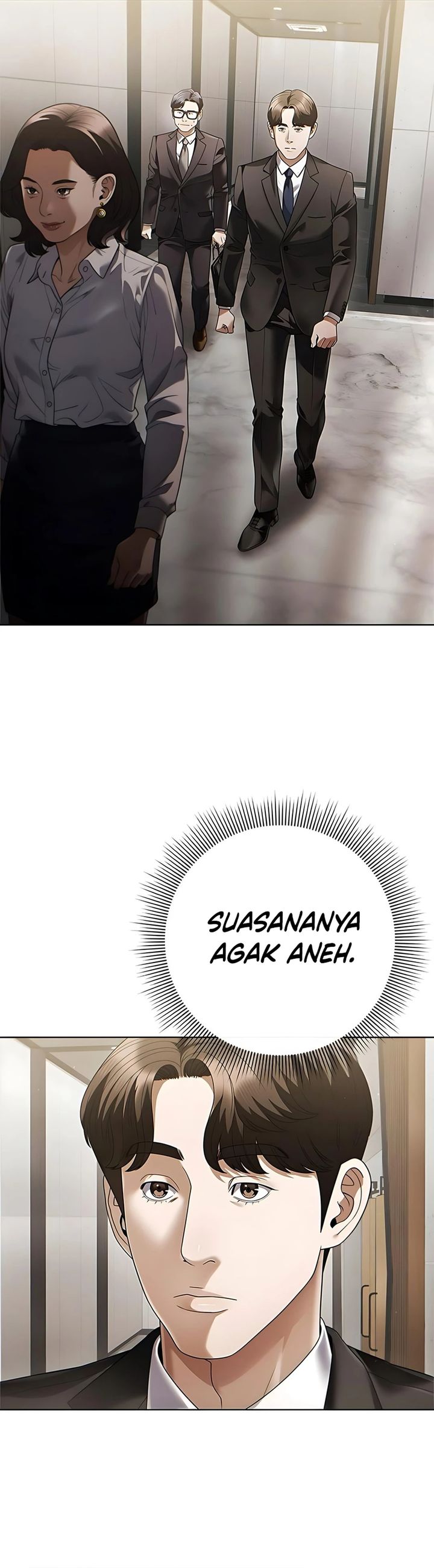 Office Worker Who Sees Fate Chapter 137 Gambar 35