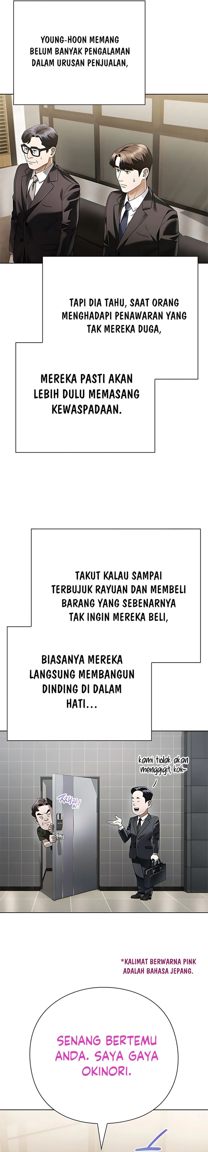 Office Worker Who Sees Fate Chapter 137 Gambar 36