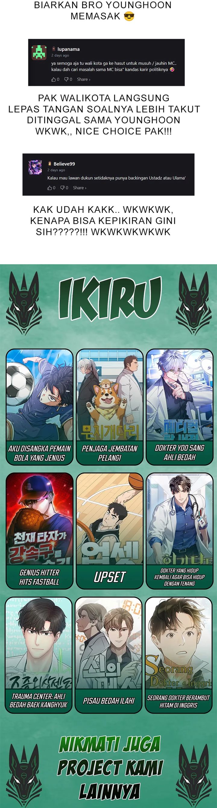 Office Worker Who Sees Fate Chapter 137 Gambar 38