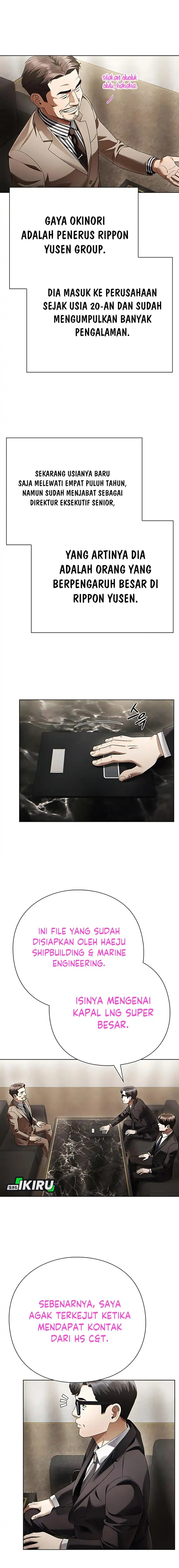 Office Worker Who Sees Fate Chapter 138 Gambar 2