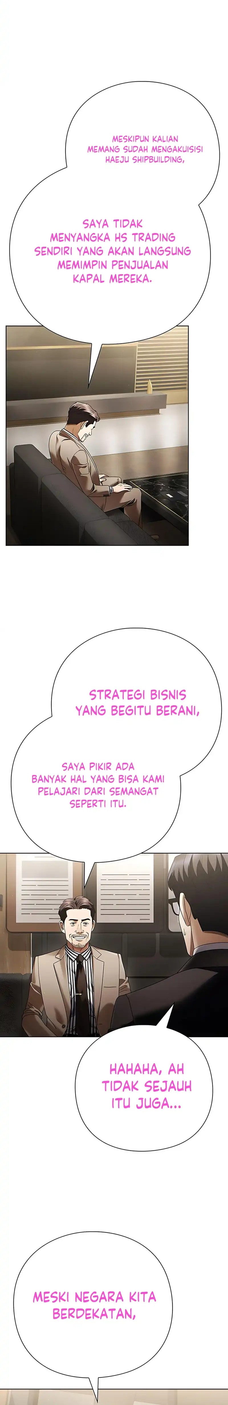 Office Worker Who Sees Fate Chapter 138 Gambar 3