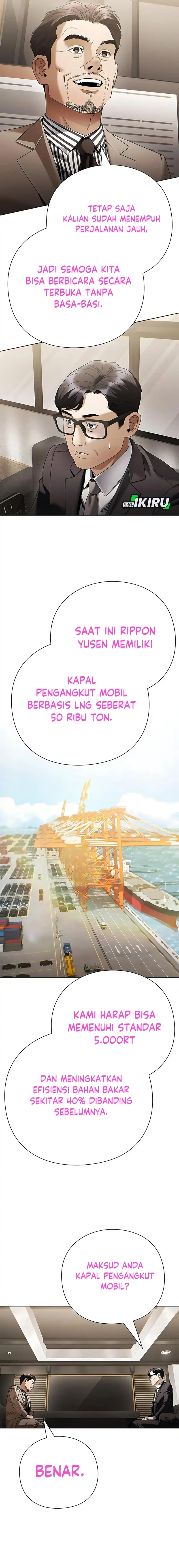 Office Worker Who Sees Fate Chapter 138 Gambar 4