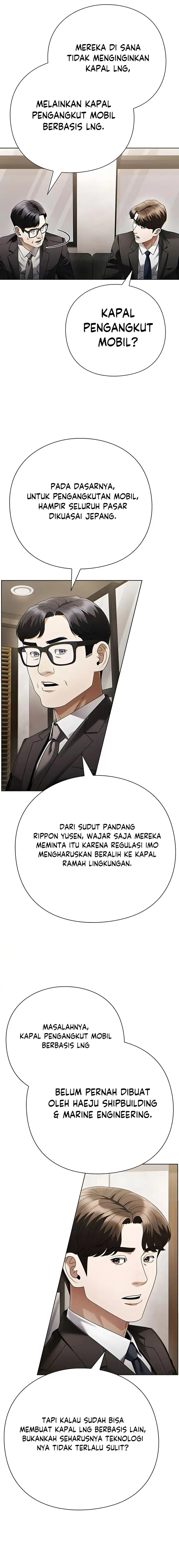 Office Worker Who Sees Fate Chapter 138 Gambar 5