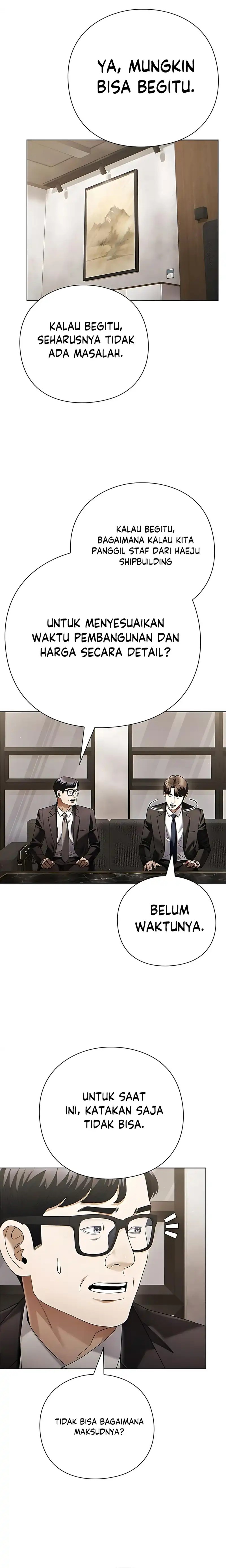 Office Worker Who Sees Fate Chapter 138 Gambar 6