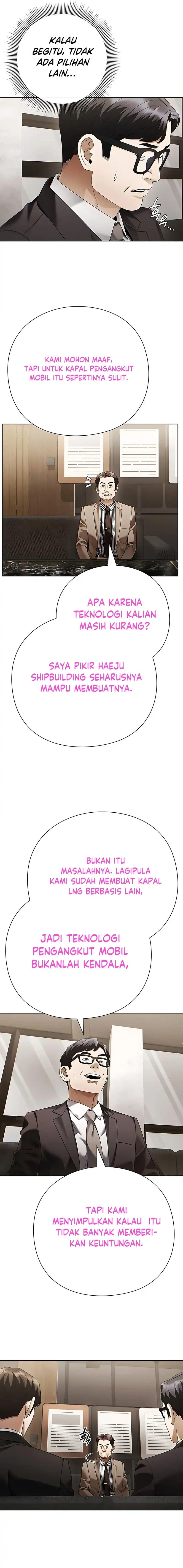 Office Worker Who Sees Fate Chapter 138 Gambar 8