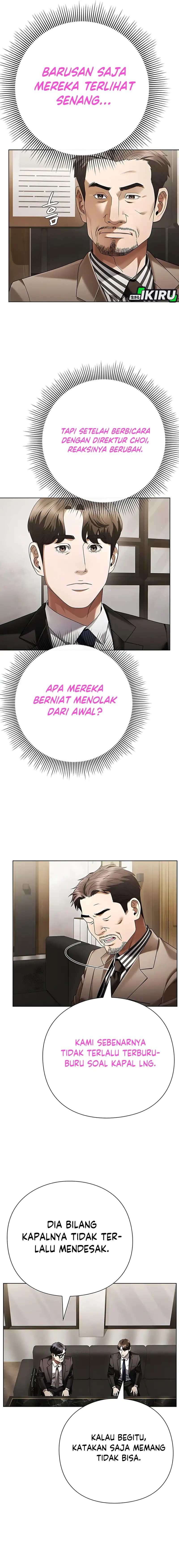 Office Worker Who Sees Fate Chapter 138 Gambar 9