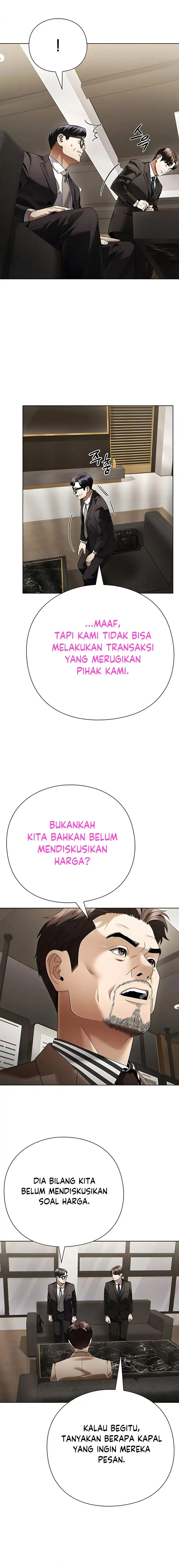 Office Worker Who Sees Fate Chapter 138 Gambar 10