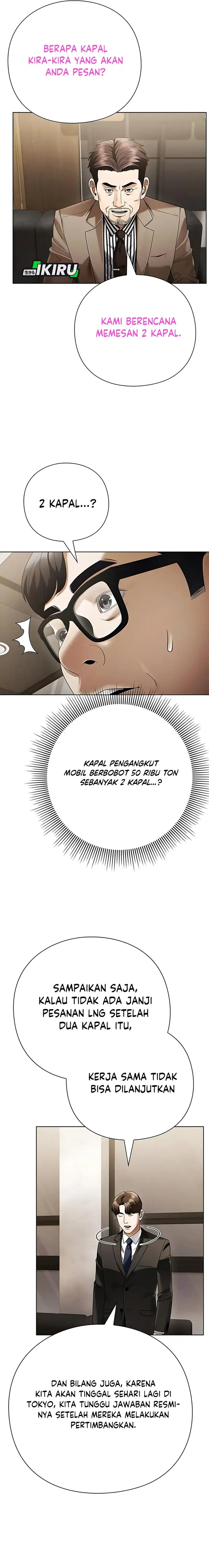 Office Worker Who Sees Fate Chapter 138 Gambar 11