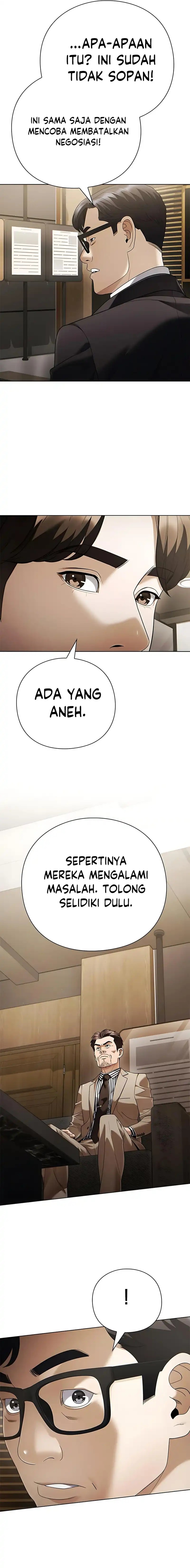 Office Worker Who Sees Fate Chapter 138 Gambar 12