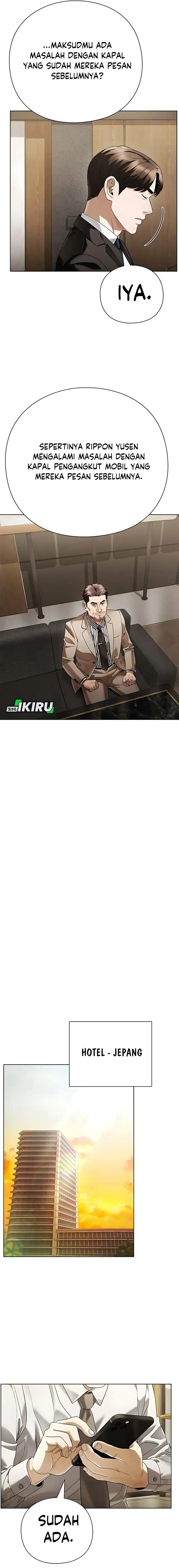 Office Worker Who Sees Fate Chapter 138 Gambar 13