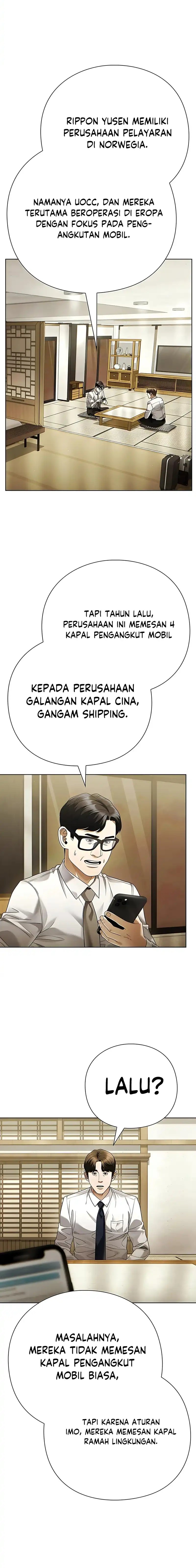 Office Worker Who Sees Fate Chapter 138 Gambar 14