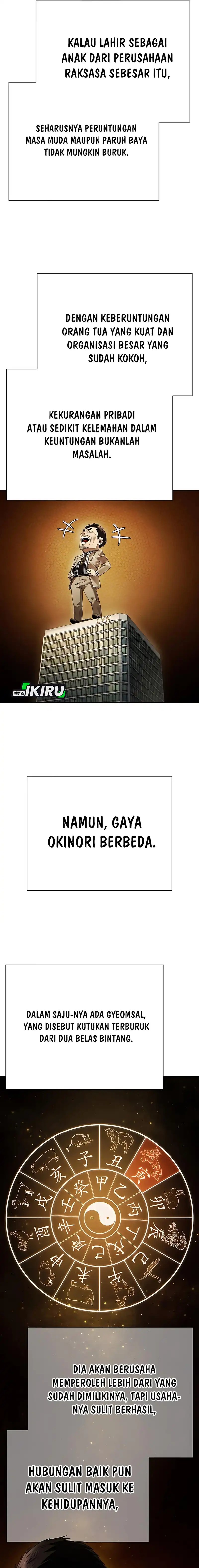 Office Worker Who Sees Fate Chapter 138 Gambar 16