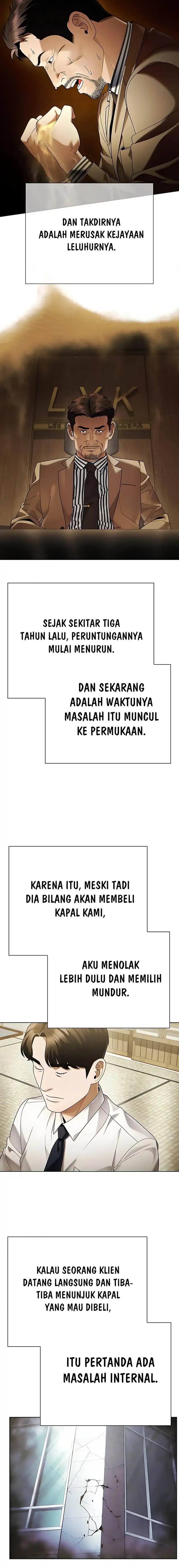 Office Worker Who Sees Fate Chapter 138 Gambar 17