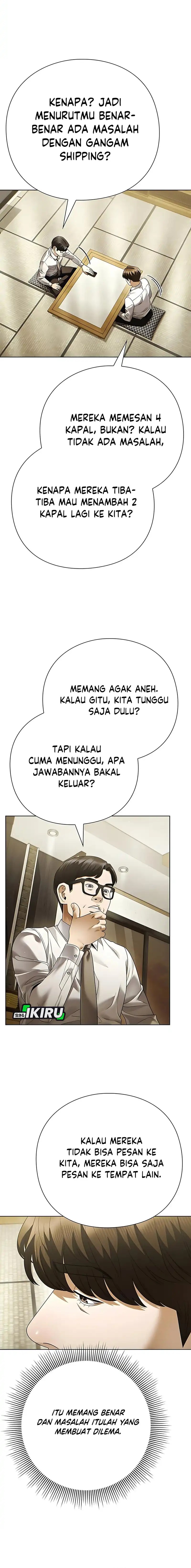 Office Worker Who Sees Fate Chapter 138 Gambar 18