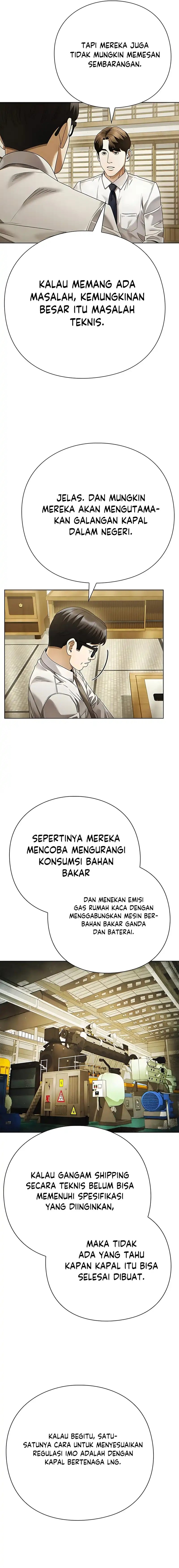 Office Worker Who Sees Fate Chapter 138 Gambar 19