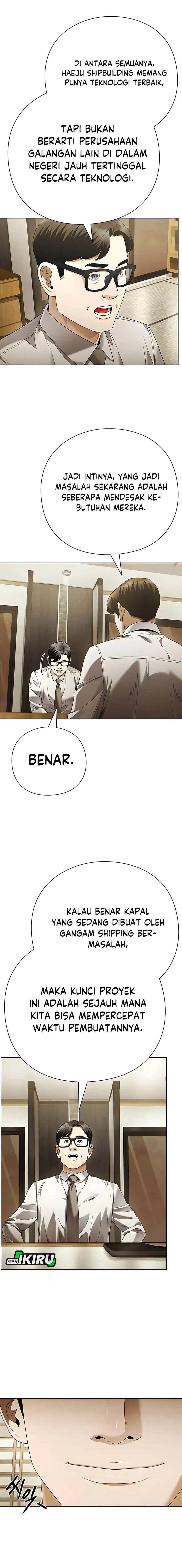 Office Worker Who Sees Fate Chapter 138 Gambar 20