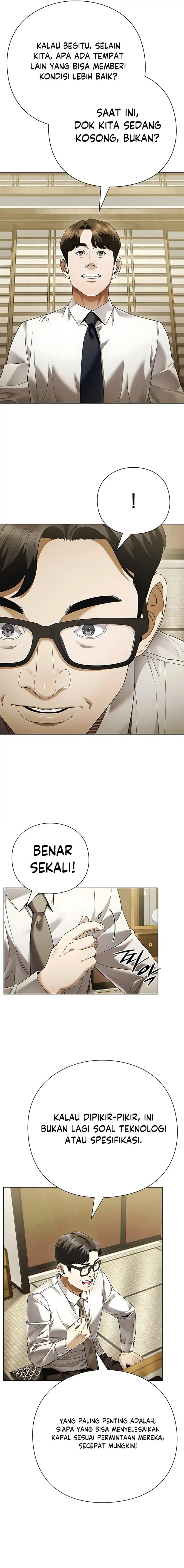 Office Worker Who Sees Fate Chapter 138 Gambar 21