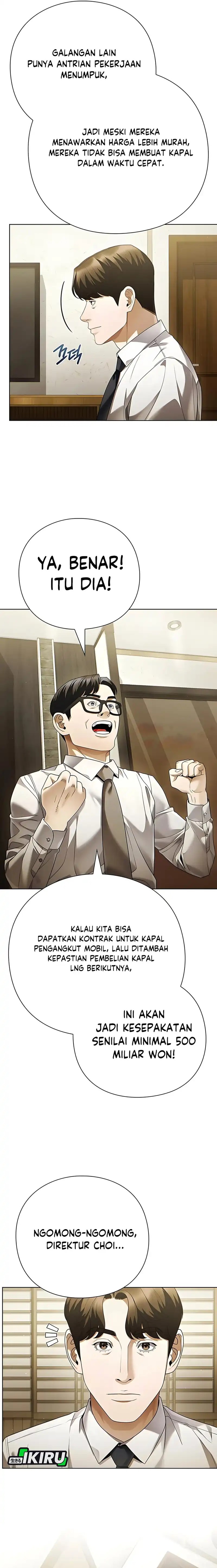 Office Worker Who Sees Fate Chapter 138 Gambar 22