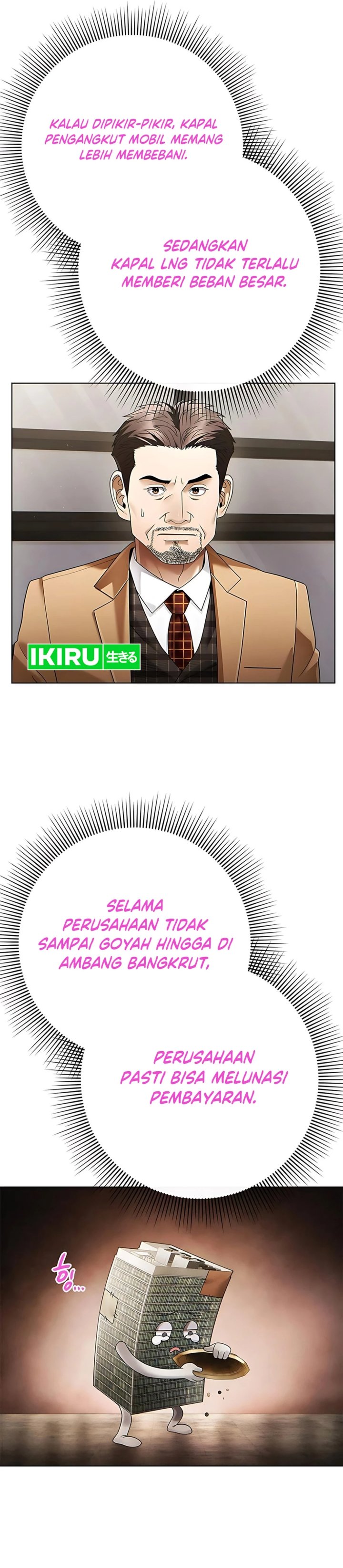 Office Worker Who Sees Fate Chapter 140 Gambar 2