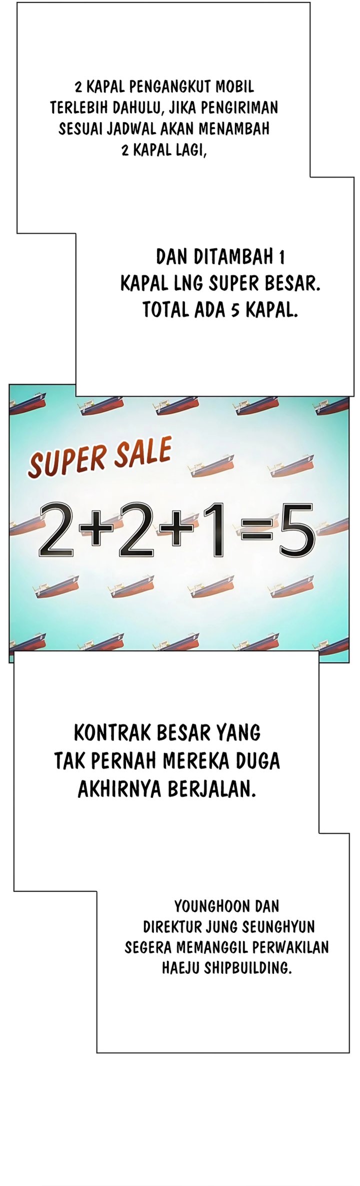 Office Worker Who Sees Fate Chapter 140 Gambar 6