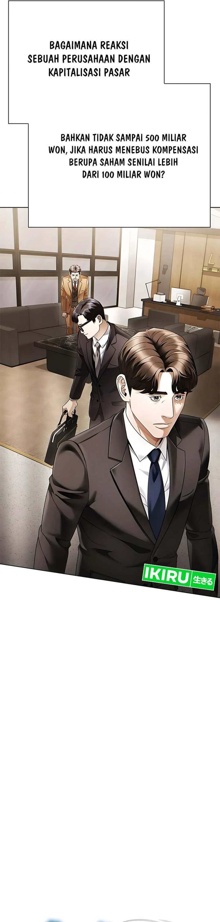 Office Worker Who Sees Fate Chapter 140 Gambar 9