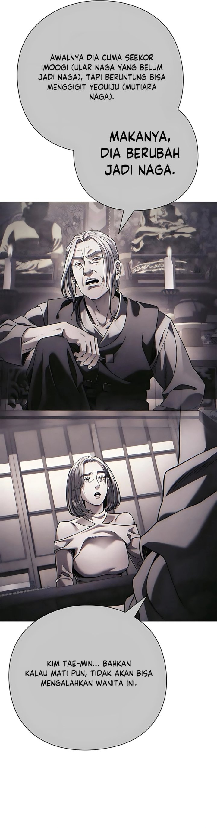 Office Worker Who Sees Fate Chapter 140 Gambar 13