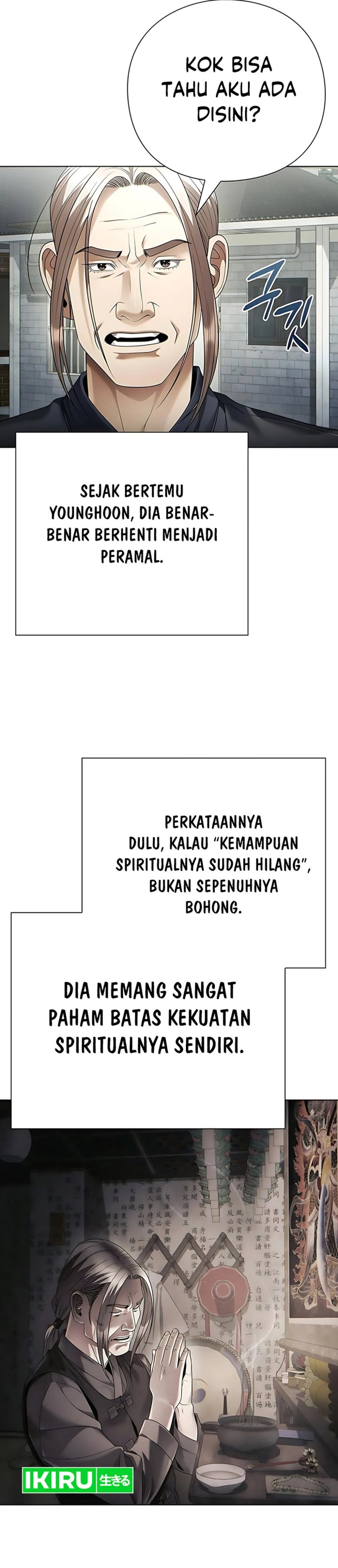 Office Worker Who Sees Fate Chapter 140 Gambar 17