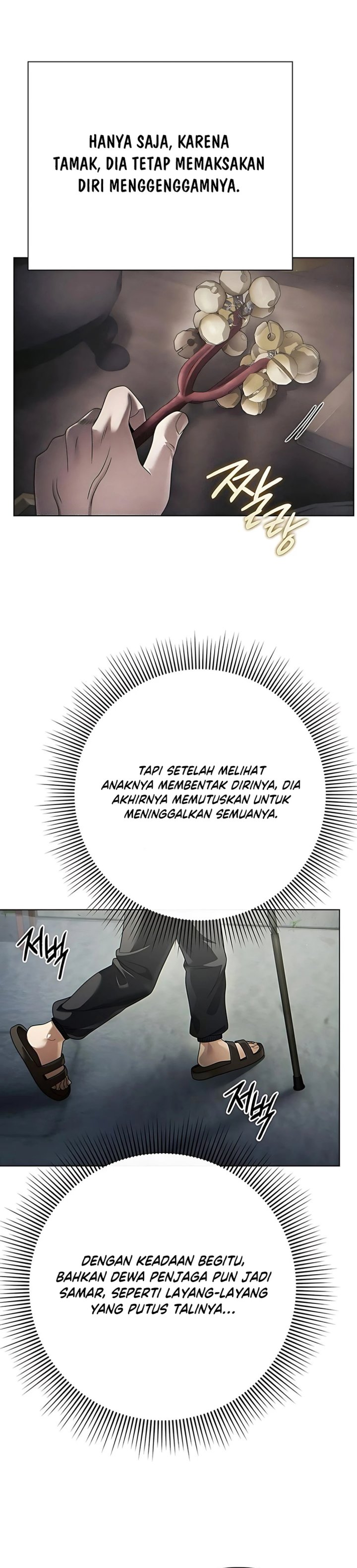 Office Worker Who Sees Fate Chapter 140 Gambar 18