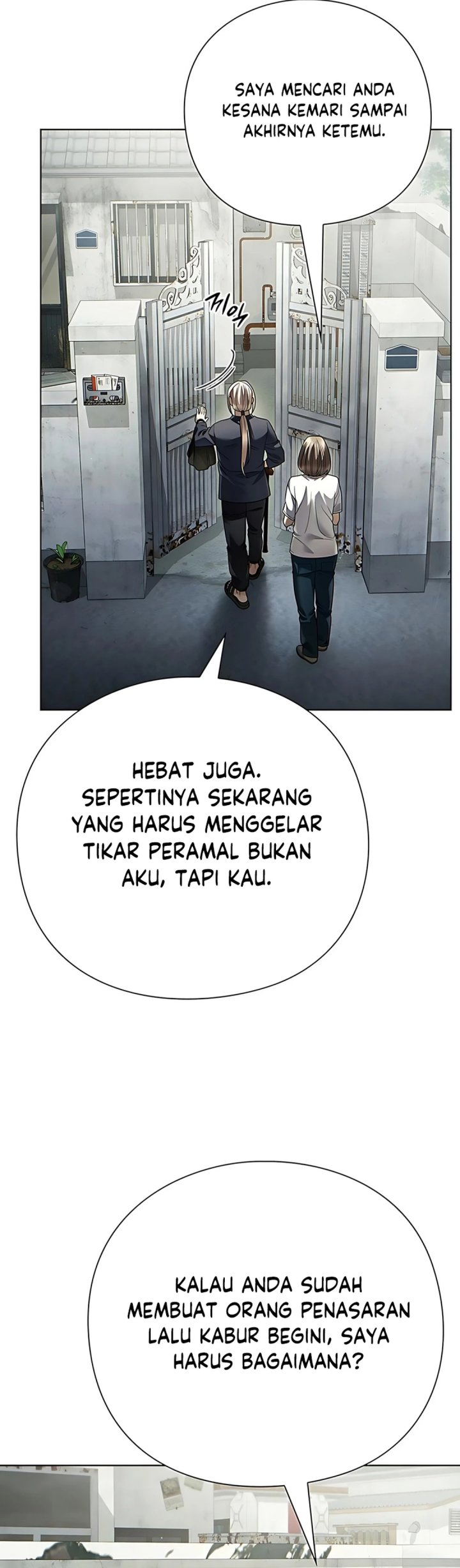 Office Worker Who Sees Fate Chapter 140 Gambar 19