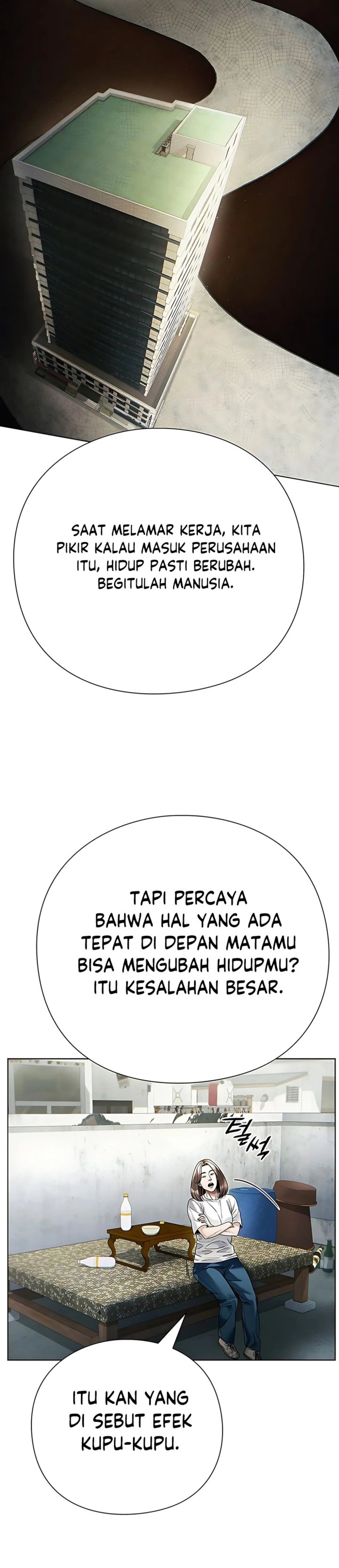 Office Worker Who Sees Fate Chapter 140 Gambar 22