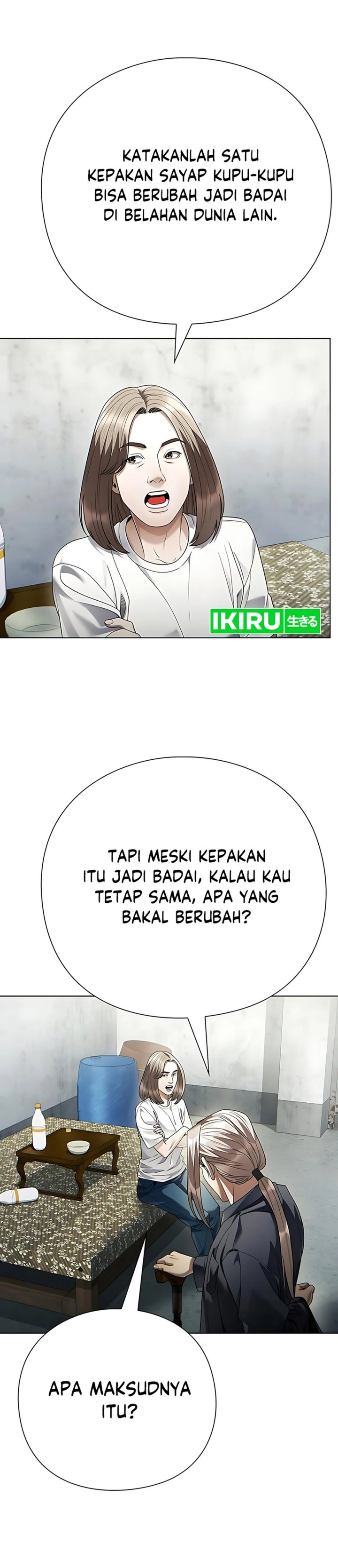 Office Worker Who Sees Fate Chapter 140 Gambar 23