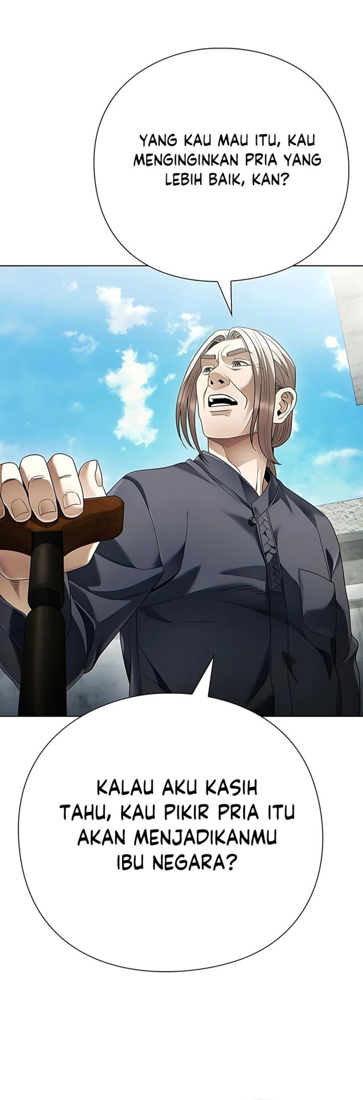 Office Worker Who Sees Fate Chapter 140 Gambar 24