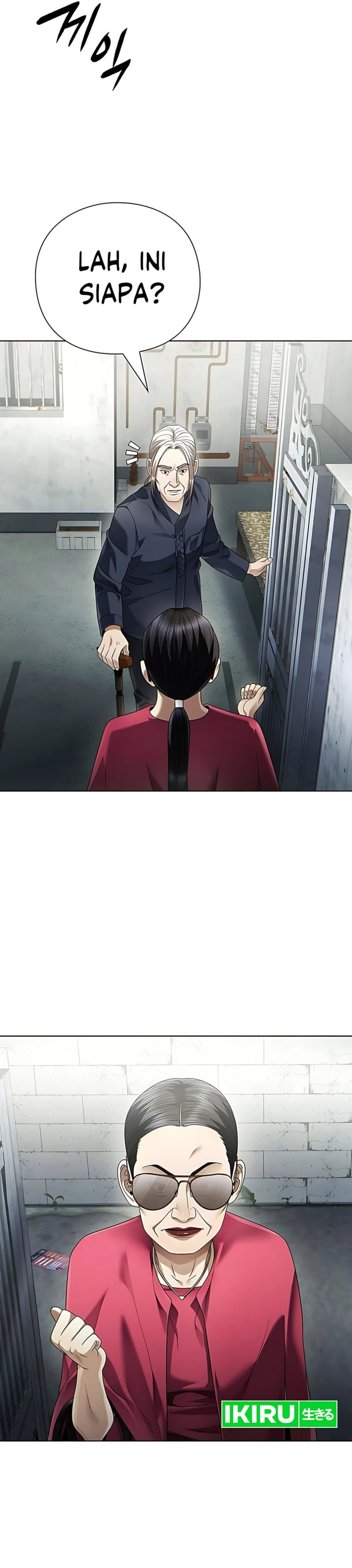 Office Worker Who Sees Fate Chapter 140 Gambar 30