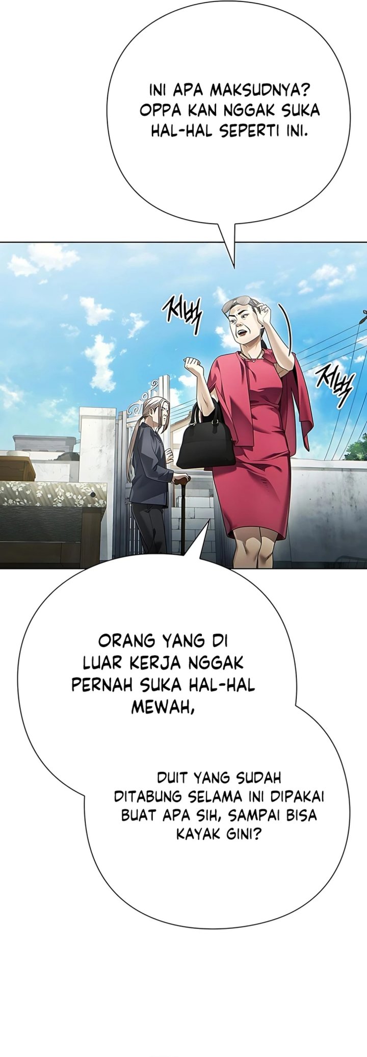 Office Worker Who Sees Fate Chapter 140 Gambar 31