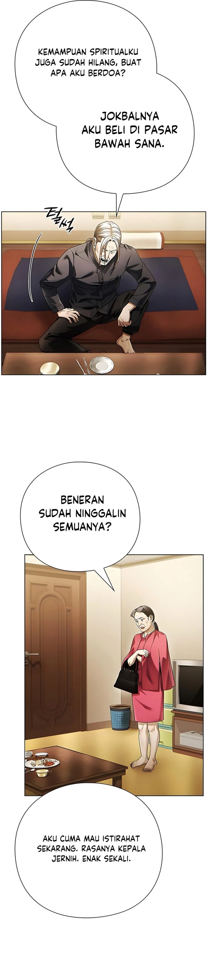 Office Worker Who Sees Fate Chapter 140 Gambar 33