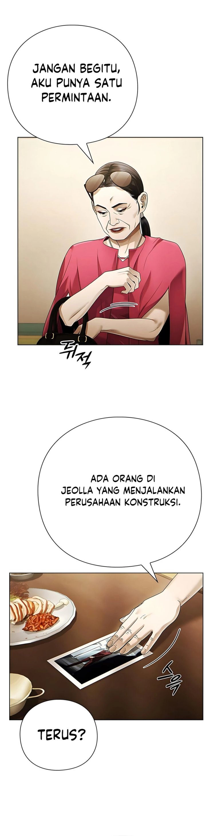 Office Worker Who Sees Fate Chapter 140 Gambar 35