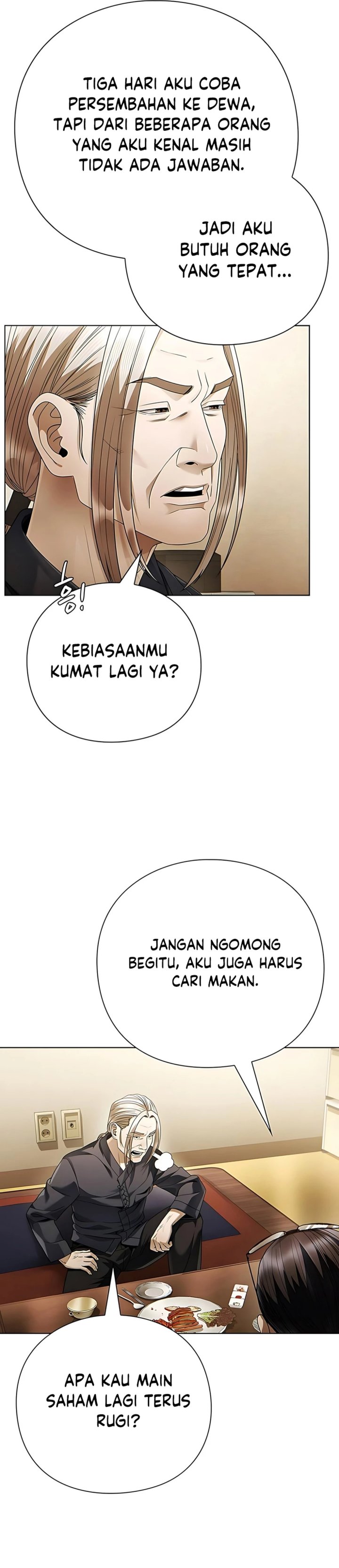 Office Worker Who Sees Fate Chapter 140 Gambar 37