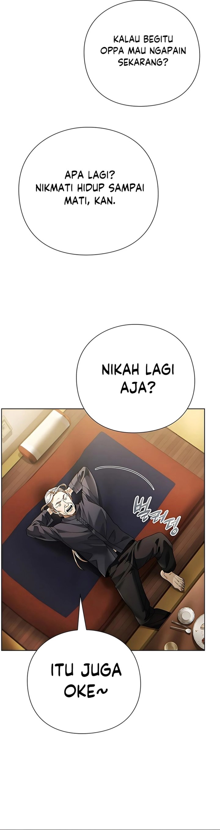 Office Worker Who Sees Fate Chapter 140 Gambar 41