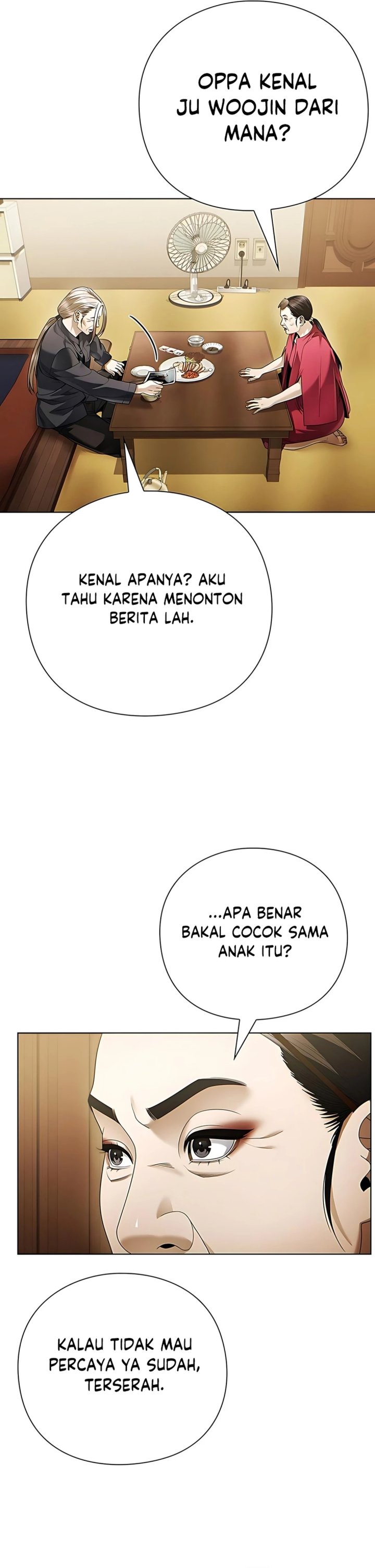 Office Worker Who Sees Fate Chapter 141 Gambar 2