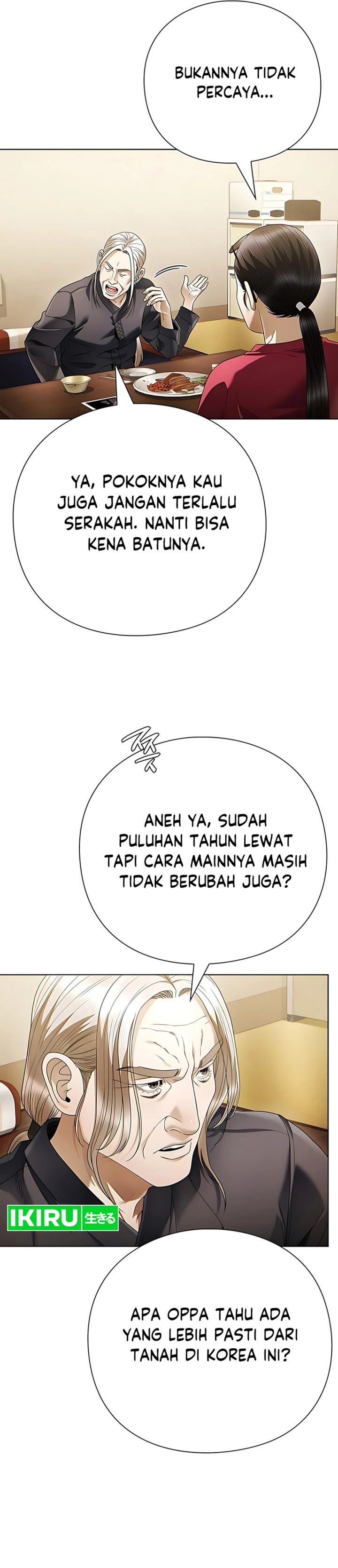 Office Worker Who Sees Fate Chapter 141 Gambar 3