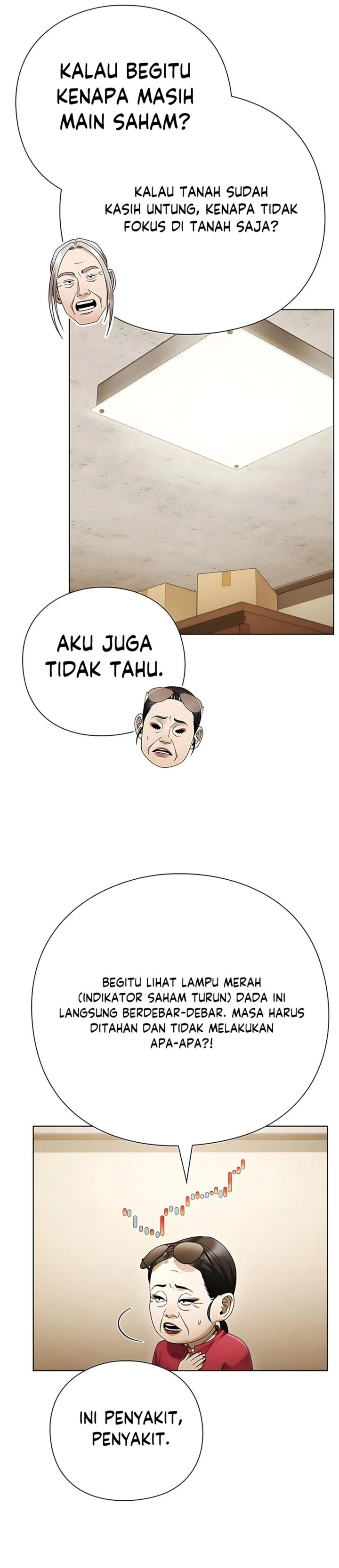 Office Worker Who Sees Fate Chapter 141 Gambar 4