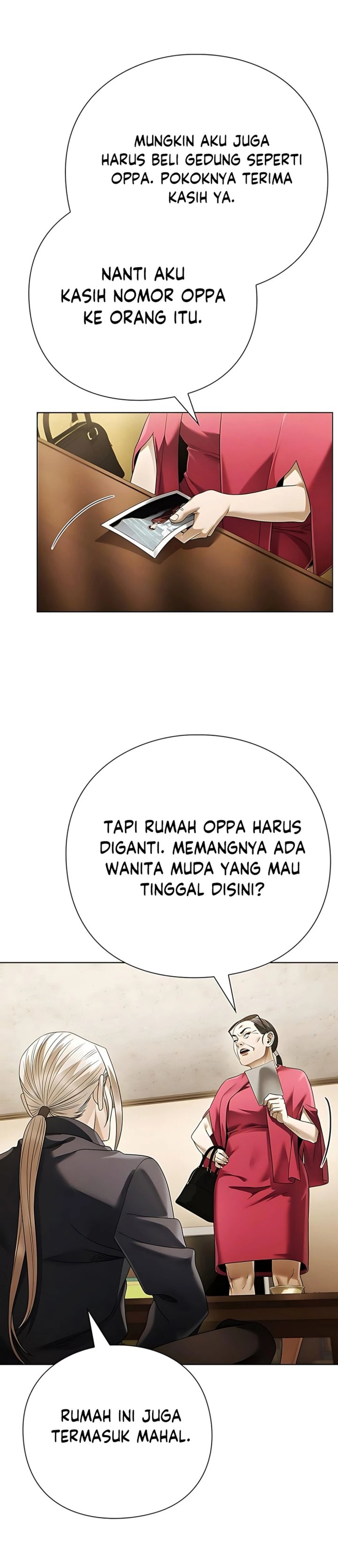 Office Worker Who Sees Fate Chapter 141 Gambar 5