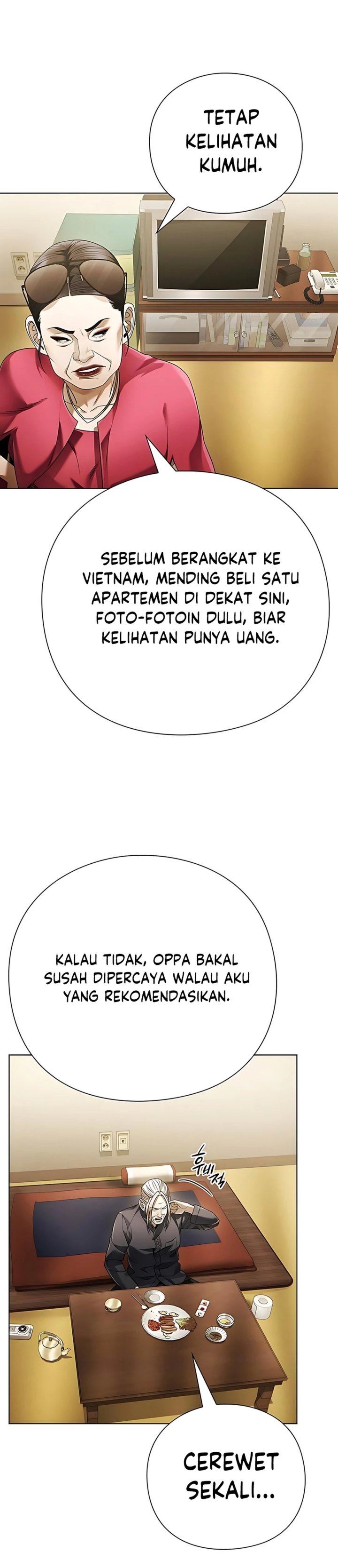 Office Worker Who Sees Fate Chapter 141 Gambar 6